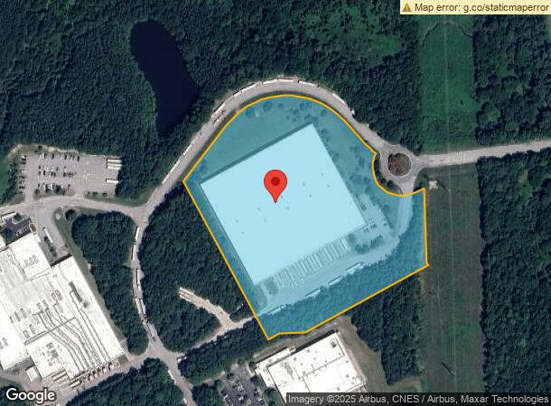  1001 Pergo Pkwy, Garner, NC Parcel Map