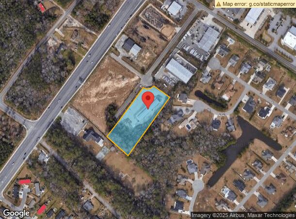  510 Royals Pointe Ct, Myrtle Beach, SC Parcel Map