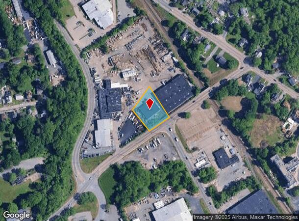  92 Sargents Way, Brockton, MA Parcel Map