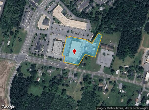 665 Fairfax Pike, Stephens City, VA Parcel Map