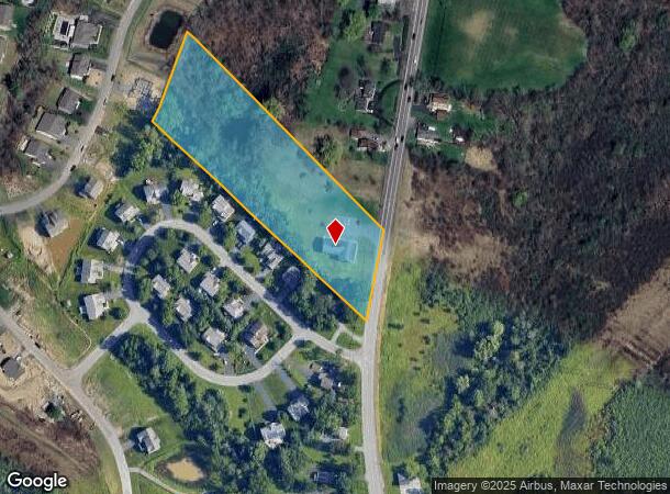 2721 Balltown Rd, Schenectady, NY Parcel Map