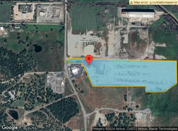  4603 Locust Rd, Anderson, CA Parcel Map