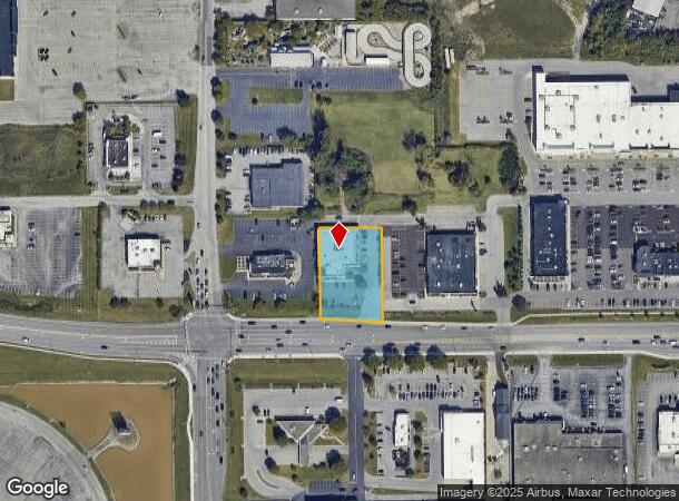 576 Jefferson Rd, Rochester, NY Parcel Map