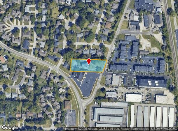  4673 Kenny Rd, Columbus, OH Parcel Map