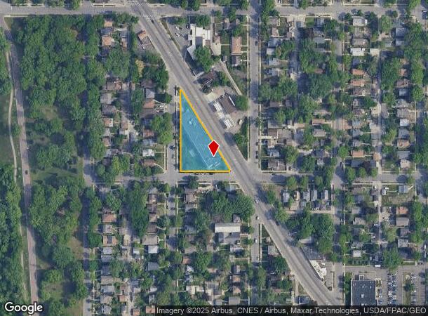  2601 W Broadway Ave, Minneapolis, MN Parcel Map