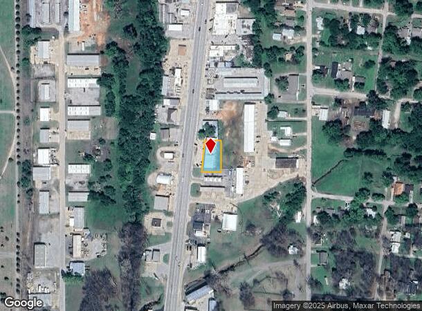  422 S Highway 81, Duncan, OK Parcel Map
