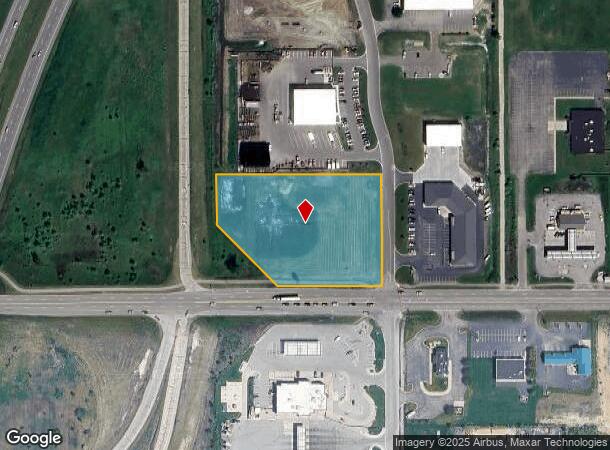 9781 Adams St, Holland, MI Parcel Map