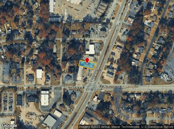  5415 Veterans Pky, Columbus, GA Parcel Map