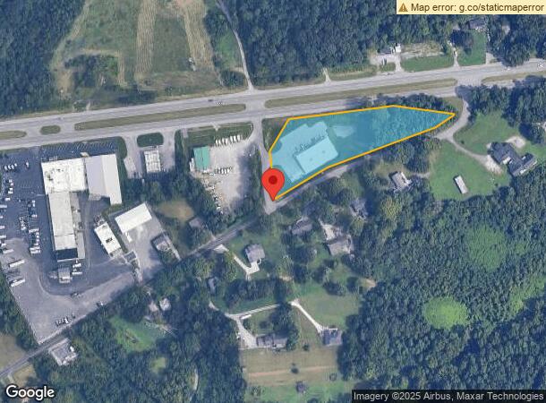  110 S Rich Rd, Knoxville, TN Parcel Map