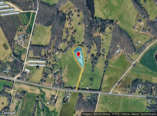  2545 Highway 98 E, Comer, GA Parcel Map