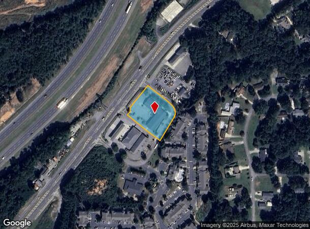 5698 Highway 20 Se, Cartersville, GA Parcel Map
