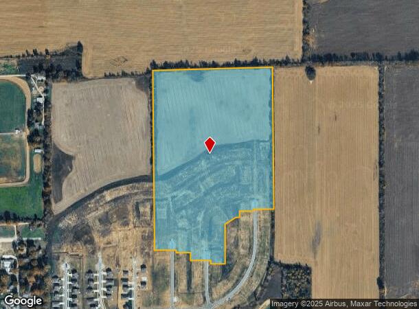  Whiteland Rd, Whiteland, IN Parcel Map