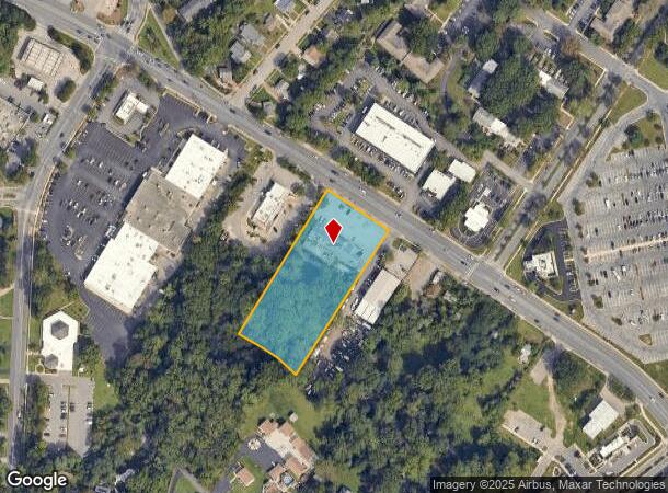  901 Bay Ridge Rd, Annapolis, MD Parcel Map