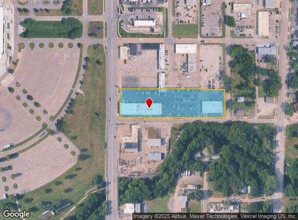 1980 Sw Topeka Blvd, Topeka, KS Parcel Map