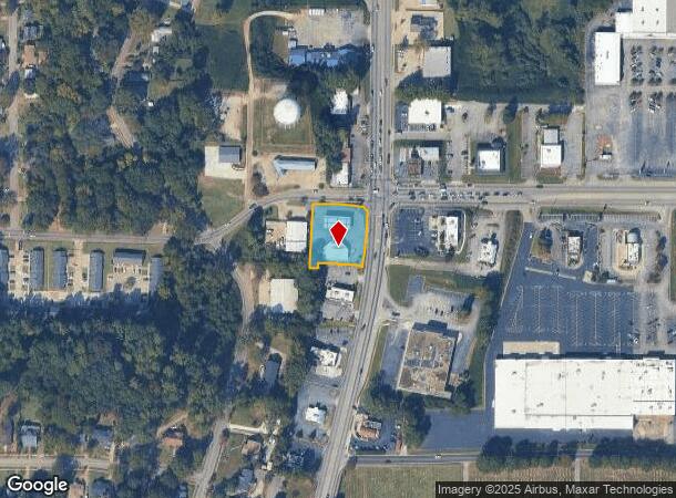 315 New Franklin Rd, Lagrange, GA Parcel Map