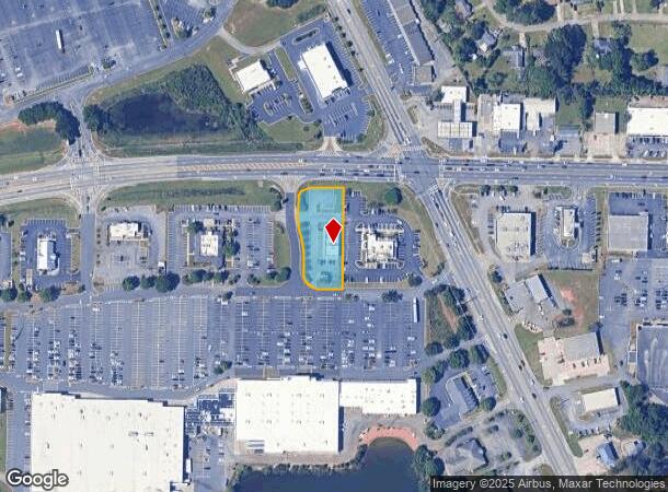  2911 Watson Blvd, Warner Robins, GA Parcel Map