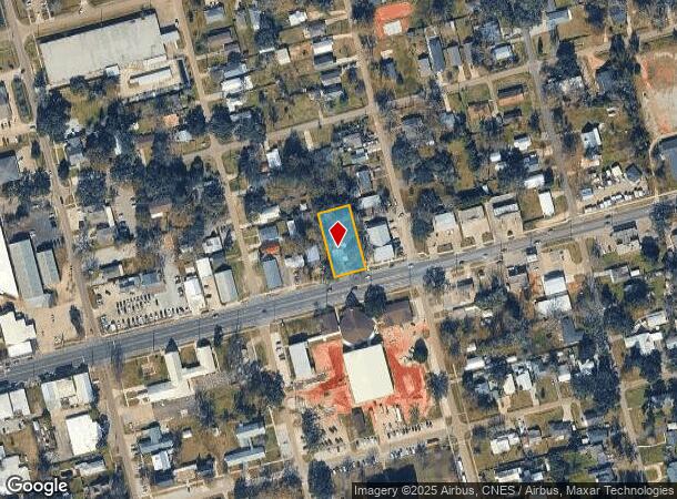 360 E Pine St, Ponchatoula, LA Parcel Map