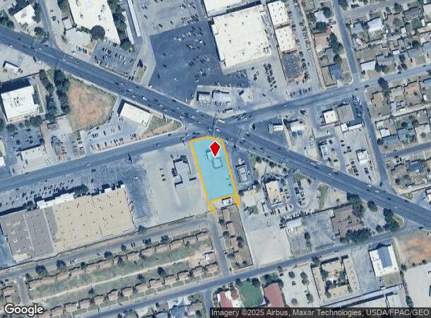 3001 W Cuthbert Ave, Midland, TX Parcel Map