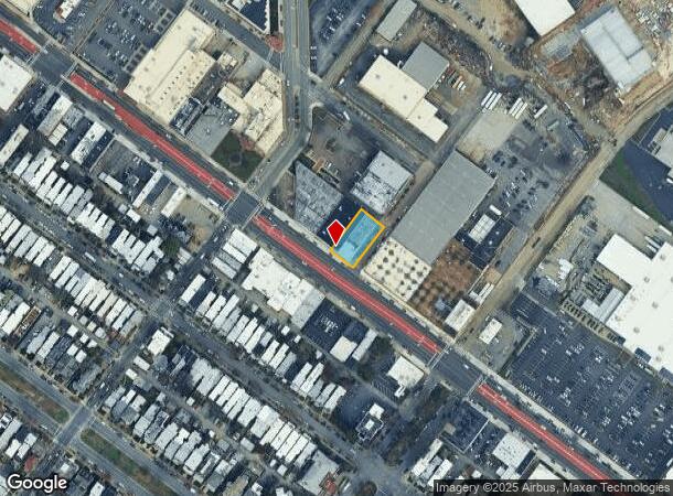  1804 W Broad St, Richmond, VA Parcel Map