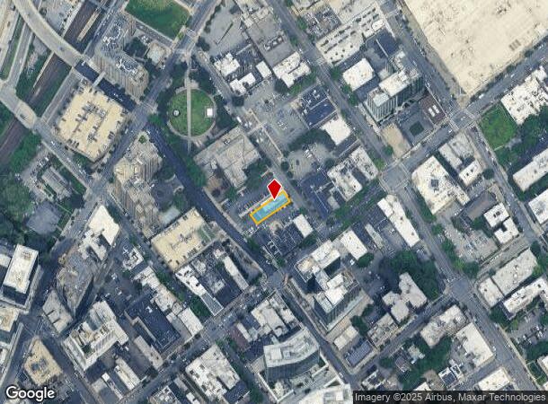 14 Lawton St, New Rochelle, NY Parcel Map