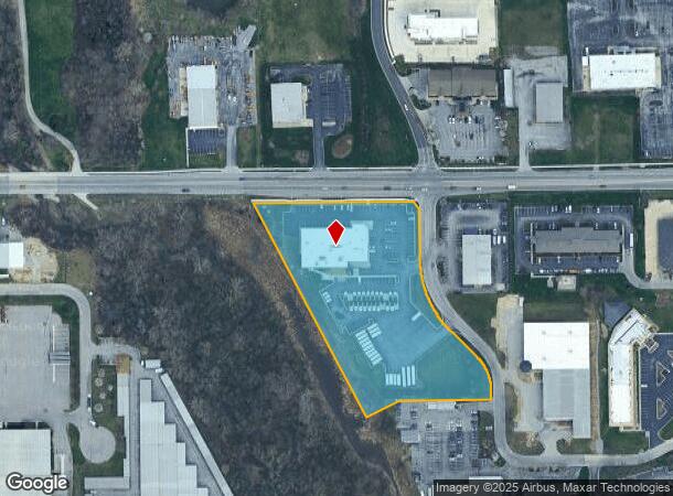 5831 Cross Creek Blvd, Fort Wayne, IN Parcel Map