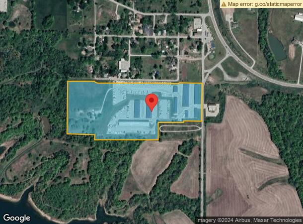  18316 Collins Rd, Smithville, MO Parcel Map