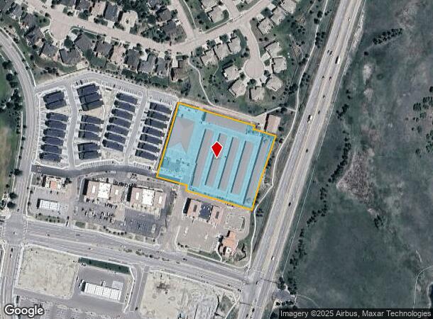  2742 N Gate Blvd, Colorado Springs, CO Parcel Map
