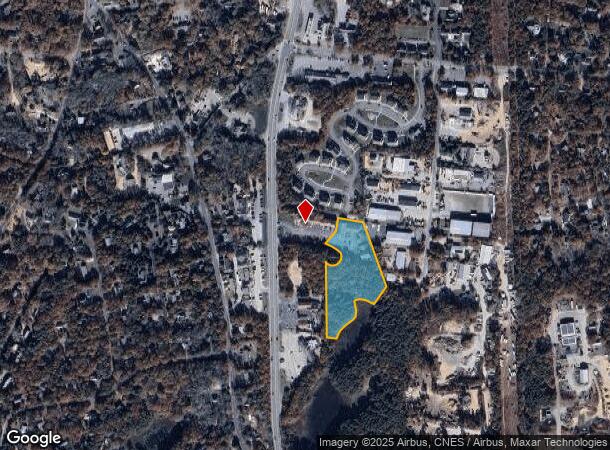 3 Main St, Eastham, MA Parcel Map