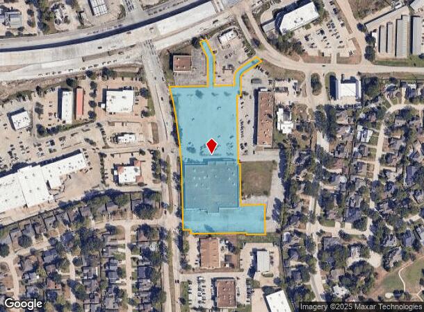  7506 Fm 1960 Rd E, Humble, TX Parcel Map