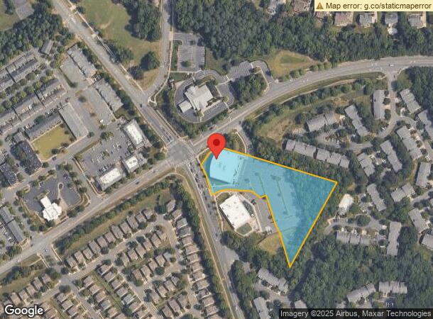  16817 Marvin Rd, Charlotte, NC Parcel Map