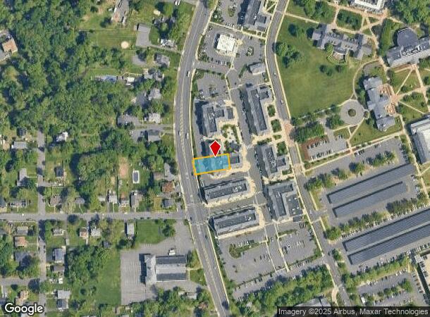 1938 Pennington Rd, Ewing, NJ Parcel Map