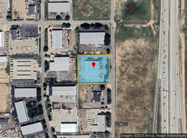 320 Gateway Dr, Johnstown, CO Parcel Map