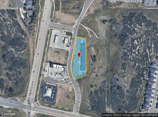  1176 Aloha St, Castle Rock, CO Parcel Map