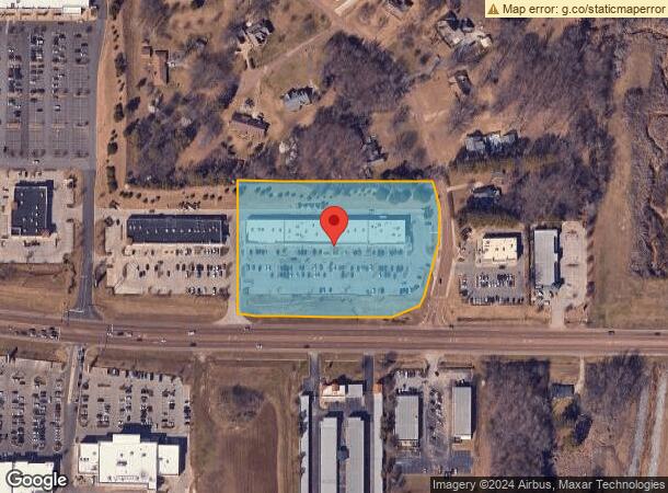  5338 Goodman Rd, Olive Branch, MS Parcel Map