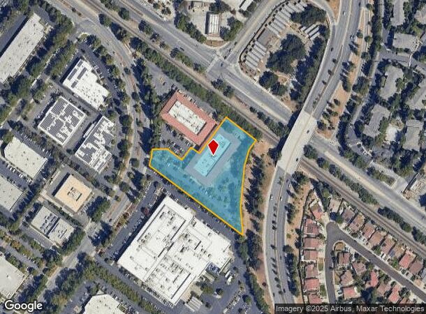  22 Great Oaks Blvd, San Jose, CA Parcel Map