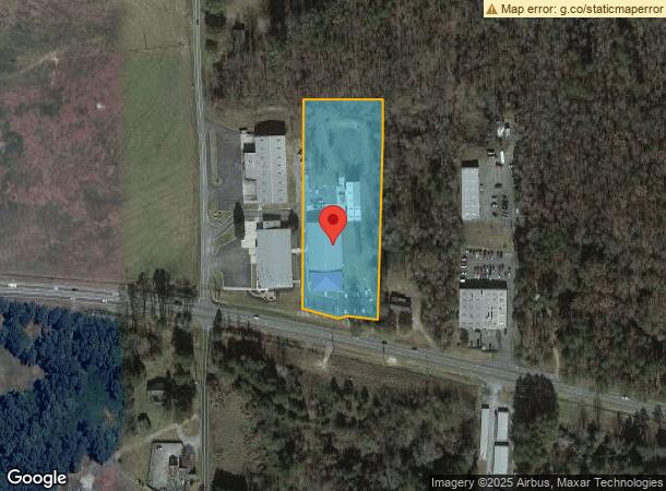  2930 Canton Hwy, Cumming, GA Parcel Map