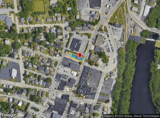 1189 Main St, West Warwick, RI Parcel Map