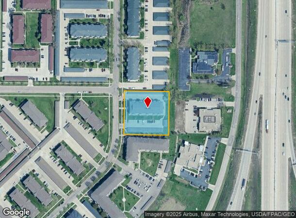  1804 39Th St S, Fargo, ND Parcel Map