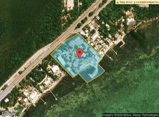  80241 Overseas Hwy, Islamorada, FL Parcel Map