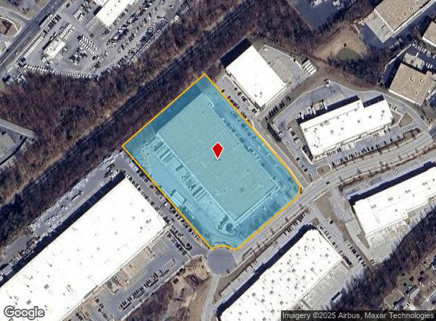 13200 Mid Atlantic Blvd, Laurel, MD Parcel Map