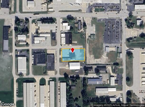 2709 Whipple Ave, Elkhart, IN Parcel Map