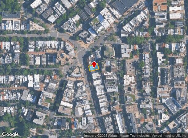  2473 18Th St Nw, Washington, DC Parcel Map