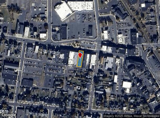  312 W Broad St, Quakertown, PA Parcel Map