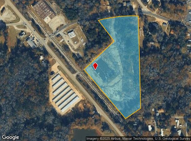 Us Highway 280 E, Smiths Station, AL Parcel Map