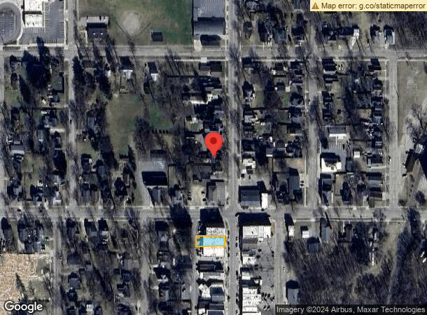  106 S Main St, Leslie, MI Parcel Map