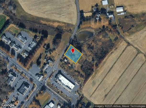 Ferry Rd, Doylestown, PA Parcel Map