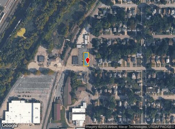  139 E Tuscarawas Ave, Barberton, OH Parcel Map