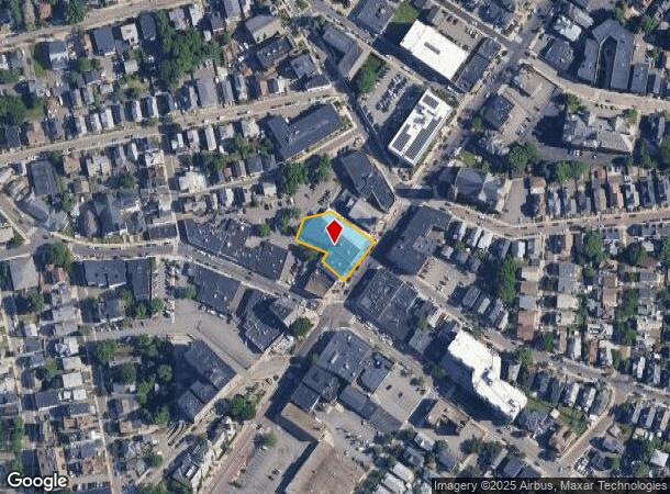 444 Broadway, Everett, MA Parcel Map