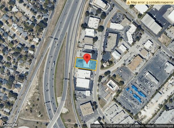  10803 Gulfdale St, San Antonio, TX Parcel Map