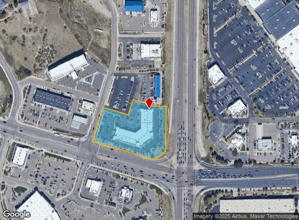  4307 Integrity Center Pt, Colorado Springs, CO Parcel Map